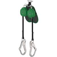Limiteur de chute personnel V-Shock Edge Leading Edge, 6', Dyneema, Stationnaire Superchem Industries