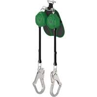 Limiteur de chute personnel V-Shock Edge Leading Edge, 6', Dyneema, Pivotant Superchem Industries