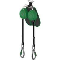 Limiteur de chute personnel V-Shock Edge Leading Edge, 6', Dyneema, Pivotant Superchem Industries