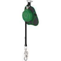 Limiteur de chute personnel V-Shock Edge Leading Edge, 8', Dyneema, Pivotant Superchem Industries