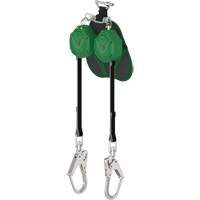 Limiteur de chute personnel V-Shock Edge Leading Edge, 8', Dyneema, Pivotant Superchem Industries