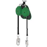 Limiteur de chute personnel V-Shock Edge Leading Edge, 8', Dyneema, Pivotant Superchem Industries