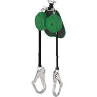 Limiteur de chute personnel V-Shock Edge Leading Edge, 8', Dyneema, Stationnaire Superchem Industries