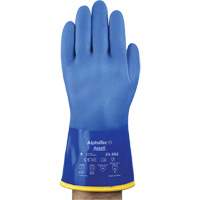 Gants jetables AlphaTec 23-202, Taille 8, 11,8" lo, Coton, Doublure en Molleton Superchem Industries