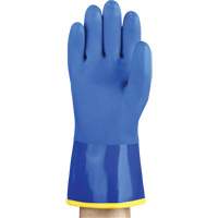 Gants jetables AlphaTec 23-202, Taille 8, 11,8" lo, Coton, Doublure en Molleton Superchem Industries
