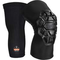 ProFlex 550 Padded Knee Sleeves, Slip-On Style, Foam Caps, Foam Pads Superchem Industries
