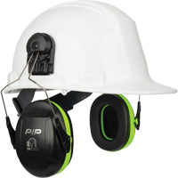 Dynamic V1 Passive Ear Muffs, Cap Mount, 23 NRR dB Superchem Industries