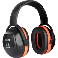 Dynamic V3 Passive Ear Muffs, Headband, 29 NRR dB Superchem Industries