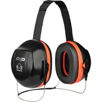Dynamic V3 Passive Ear Muffs, Neckband, 27 NRR dB Superchem Industries