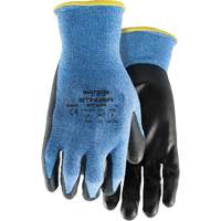359 Stealth Stinger Cut Resistant Gloves, Size Medium, 15 Gauge, Polyurethane Coated, Glass Fibre/Nylon/Spandex Shell, ASTM ANSI Level A2/EN 388 Level B Superchem Industries