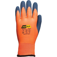 Abrasion-Resistant Work Gloves, 7/Small, Rubber Latex Coating Superchem Industries