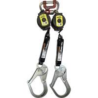 Miller TurboLite+ Personal Fall Limiter, 6', Web, Stationary Superchem Industries