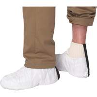 ProShield 30 Boot Covers, Large, Polypropylene, White Superchem Industries