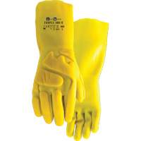 Gants r&eacute;sistant &agrave; la coupe 455 Triple Shot, Taille Grand, PVC, Doublure en Nylon Superchem Industries