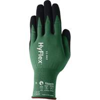 Gants polyvalents &eacute;coresponsables HyFlex 11-842, 5, R&ecirc;vetement Mousse de nitrile, Calibre 15, Enveloppe en Nylon Superchem Industries