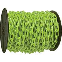 Heavy-Duty Plastic Safety Chain, Green Superchem Industries