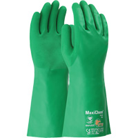 ATG MaxiChem&reg; Chemical-Resistant Gloves, Size Small, 14" L, Nitrile Superchem Industries