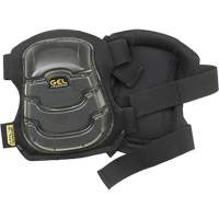 AirFlow Kneepads, Hook and Loop Style, Plastic Caps, Foam/Gel Pads Superchem Industries