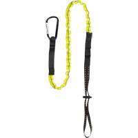 GearLink Heavy-Duty Tool Lanyard, Bungee, Carabiner/Loop Superchem Industries