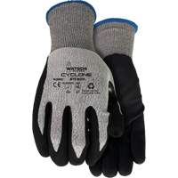 Gants r&eacute;sistant &agrave; la coupe 388 Stealth Cyclone, Taille T-petit, Calibre 18, Rev&ecirc;tement Nitrile, Enveloppe en PEHP/Polyester, ASTM ANSI niveau A2/EN 388 niveau 3 Superchem Industries