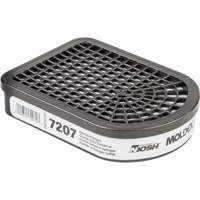 Semi-Rectangular Respirator Cartridge, Gas/Vapour Cartridge, Acid Gas Superchem Industries