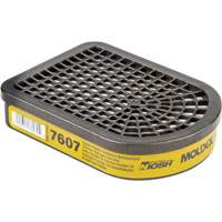 Semi-Rectangular Respirator Cartridge, Gas/Vapour Cartridge, Multi-Gas/Vapour Superchem Industries