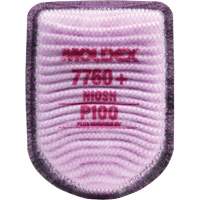 Semi-Rectangular Respirator Filter with IonicAir Filtration Technology, Particulate Filter with Nuisance Vapour Relief, Organic Vapour/P100+ Superchem Industries