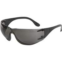 Lunettes de s&eacute;curit&eacute; Adapt, Lentille Fum&eacute;e, Antibu&eacute;e/Anti-&eacute;gratignures, ANSI Z87+/R&eacute;pond ou surpasse la norme CSA Z94.3 Superchem Industries