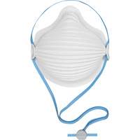 Respirateur jetable de la s&eacute;rie AirWave 4600 avec SmartStrap, N95, Certifi&eacute; NIOSH, Moyen/grand Superchem Industries