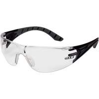 Lunettes de s&eacute;curit&eacute; sans monture Endeavor, Lentille Transparent, Antibu&eacute;e, ANSI Z87+/R&eacute;pond ou surpasse la norme CSA Z94.3 Superchem Industries