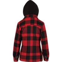 415RBW Quilted Hooded Shirt, Women's, X-Small, Multi-Colour Superchem Industries