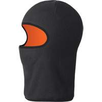 5502 Reversible 1-Hole Balaclava, Micro Fleece, Black/High-Visibility Orange Superchem Industries
