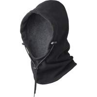 5505 Capuchon 6 en 1, Noir, Molleton Superchem Industries