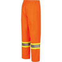 5627W Women's Waterproof Bib Pants, Polyester/Polyurethane, X-Small, High Visibility Orange Superchem Industries