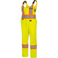 6000W Combinaison de s&eacute;curit&eacute; routi&egrave;re haute visibilit&eacute; pour femmes, Polyester, T-petit, Jaune lime haute visibilit&eacute; Superchem Industries
