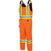 5040 Combinaisons de s&eacute;curit&eacute; matelass&eacute;e imperm&eacute;able, Polyester, Petit, Orange haute visibilit&eacute; Superchem Industries