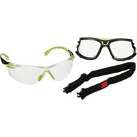 Lunettes de s&eacute;curit&eacute; de la s&eacute;rie Solus 1000, Lentille Transparent, Antibu&eacute;e/Anti-&eacute;gratignures, ANSI Z87+/R&eacute;pond ou surpasse la norme CSA Z94.3 Superchem Industries