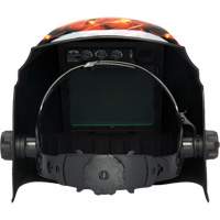 Casque de soudeur autonoircissant Leadhead, 3,8" lo x 3,4" la Champ de vision, Teinte 9 - 13 Superchem Industries