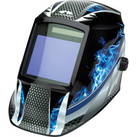 Casque de soudeur autonoircissant Leadhead, 3,8" lo x 3,4" la Champ de vision, Teinte 9 - 13 Superchem Industries