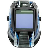 Casque de soudeur autonoircissant Leadhead, 3,8" lo x 3,4" la Champ de vision, Teinte 9 - 13 Superchem Industries