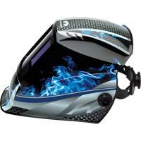 Casque de soudeur autonoircissant Leadhead, 3,8" lo x 3,4" la Champ de vision, Teinte 9 - 13 Superchem Industries