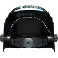 Casque de soudeur autonoircissant Leadhead, 3,8" lo x 3,4" la Champ de vision, Teinte 9 - 13 Superchem Industries