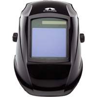 Casque de soudeur autonoircissant Leadhead, 3,8" lo x 3,4" la Champ de vision, Teinte 9 - 13, Noir Superchem Industries