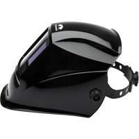 Casque de soudeur autonoircissant Leadhead, 3,8" lo x 3,4" la Champ de vision, Teinte 9 - 13, Noir Superchem Industries