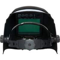 Casque de soudeur autonoircissant Leadhead, 3,8" lo x 3,4" la Champ de vision, Teinte 9 - 13, Noir Superchem Industries