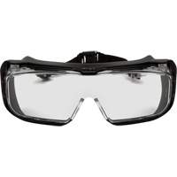 Lunettes &agrave; coques de s&eacute;curit&eacute; Cappture Plus, Lentille Transparent, Antibu&eacute;e, Ventilation Ferm&eacute; Superchem Industries
