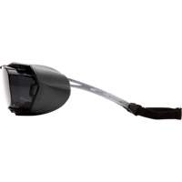 Lunettes &agrave; coques de s&eacute;curit&eacute; Cappture Plus, Lentille Gris, Antibu&eacute;e, Ventilation Ferm&eacute; Superchem Industries