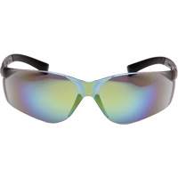 Ztek&reg; Safety Glasses, Mirror/Gold Lens, ANSI Z87+/Meets/Exceeds CSA Z94.3 Superchem Industries