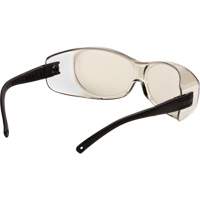 OTS&reg; Safety Glasses, Indoor/Outdoor Mirror Lens, ANSI Z87+/Meets/Exceeds CSA Z94.3 Superchem Industries