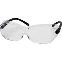 OTS&reg; XL Safety Glasses, Clear Lens, Anti-Scratch, ANSI Z87+/Meets/Exceeds CSA Z94.3 Superchem Industries